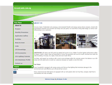 Tablet Screenshot of greenlumi.com.sg